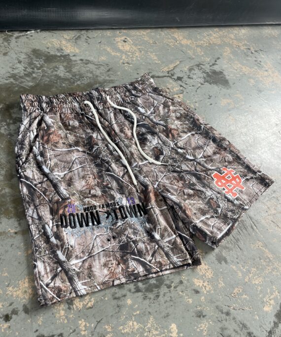 Downtown Men's Camouflage Casual Shorts