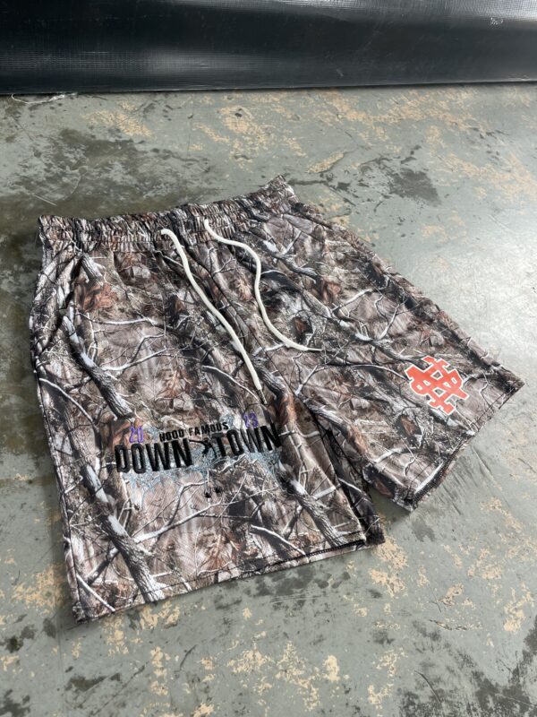 Downtown Men's Camouflage Casual Shorts