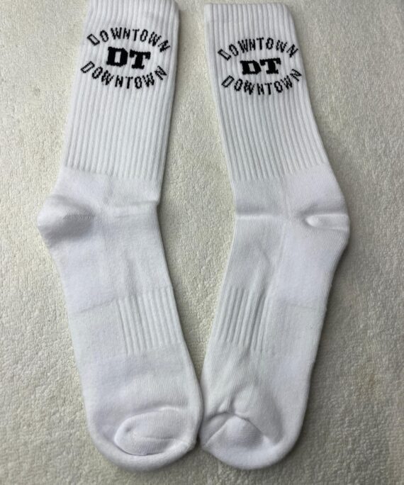 Downtown Branded Socks