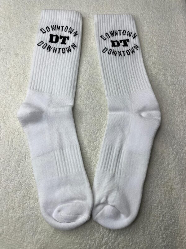 Downtown Branded Socks