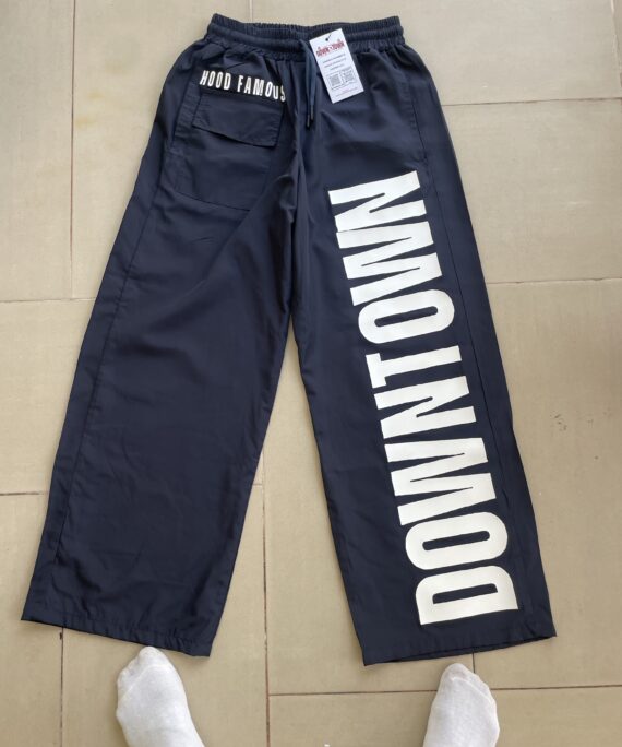 Downtown wide-leg Track pant