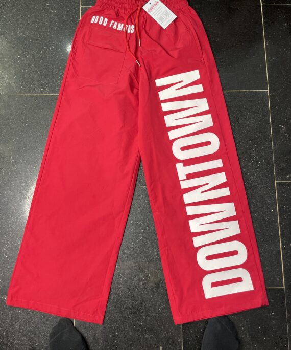 Downtown wide-leg Track pant